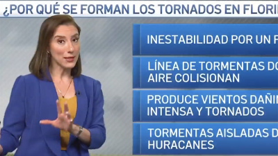“Choque de masas”: ¿Por qué se forman los tornados en Florida?